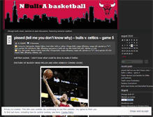 Tablet Screenshot of nbullsa.wordpress.com