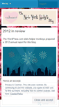 Mobile Screenshot of newyorklady.wordpress.com