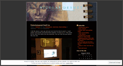 Desktop Screenshot of nicolasdesmet.wordpress.com