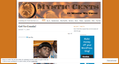 Desktop Screenshot of mysticcents.wordpress.com