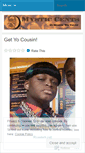 Mobile Screenshot of mysticcents.wordpress.com
