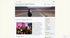 Desktop Screenshot of chanceencounters.wordpress.com