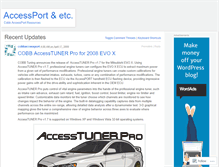 Tablet Screenshot of cobbaccessport.wordpress.com