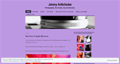 Desktop Screenshot of jennyartichoke.wordpress.com