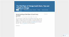 Desktop Screenshot of chicagosouthshore.wordpress.com
