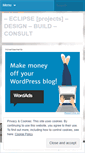 Mobile Screenshot of eclipseprojects.wordpress.com