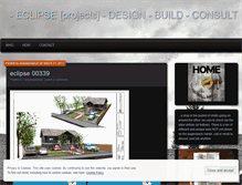 Tablet Screenshot of eclipseprojects.wordpress.com
