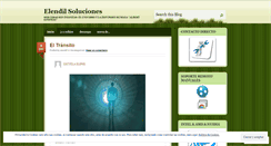 Desktop Screenshot of elendill.wordpress.com