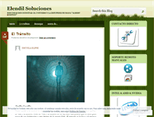 Tablet Screenshot of elendill.wordpress.com
