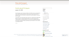 Desktop Screenshot of nonsolobouquet.wordpress.com