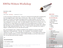Tablet Screenshot of nwn2writers.wordpress.com