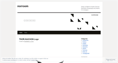 Desktop Screenshot of norroom.wordpress.com