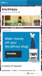 Mobile Screenshot of blackhippy.wordpress.com