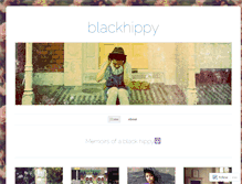 Tablet Screenshot of blackhippy.wordpress.com