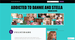 Desktop Screenshot of dannielynhope.wordpress.com