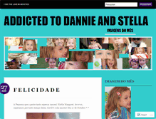 Tablet Screenshot of dannielynhope.wordpress.com