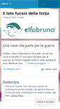 Mobile Screenshot of elfobruno.wordpress.com