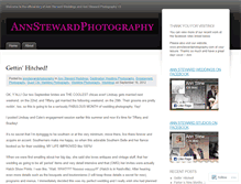 Tablet Screenshot of annstewardphotography.wordpress.com