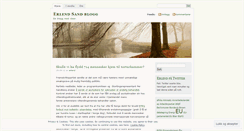 Desktop Screenshot of erlendsand.wordpress.com