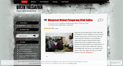 Desktop Screenshot of ihsanmaulana.wordpress.com
