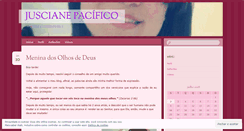 Desktop Screenshot of juscianepacifico.wordpress.com