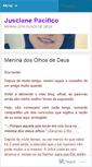 Mobile Screenshot of juscianepacifico.wordpress.com