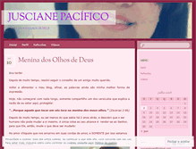 Tablet Screenshot of juscianepacifico.wordpress.com