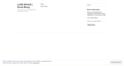 Desktop Screenshot of luxenovus.wordpress.com