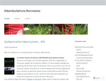 Tablet Screenshot of deambulationsrennaises.wordpress.com