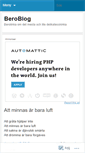Mobile Screenshot of berolin.wordpress.com