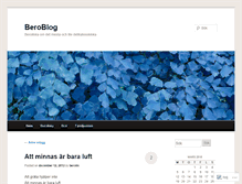 Tablet Screenshot of berolin.wordpress.com
