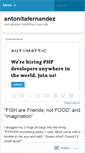 Mobile Screenshot of antonitafernandez.wordpress.com