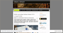 Desktop Screenshot of meteoclimat.wordpress.com