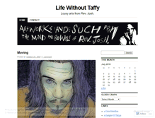 Tablet Screenshot of lifewithouttaffy.wordpress.com