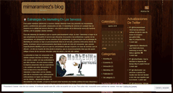 Desktop Screenshot of mirnaramirezm.wordpress.com