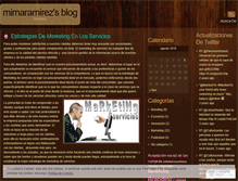 Tablet Screenshot of mirnaramirezm.wordpress.com