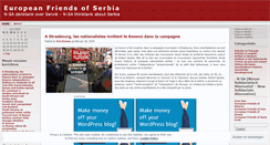 Desktop Screenshot of efserbia.wordpress.com