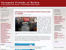 Tablet Screenshot of efserbia.wordpress.com