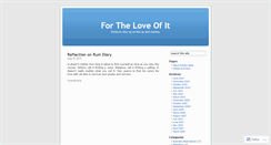 Desktop Screenshot of andrewbode.wordpress.com