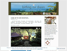 Tablet Screenshot of newcostaricaretreat.wordpress.com