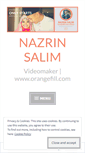 Mobile Screenshot of nazrinsalim.wordpress.com