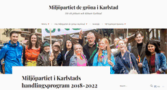 Desktop Screenshot of mpkarlstad.wordpress.com