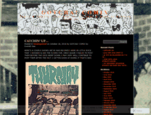 Tablet Screenshot of gotchacomix.wordpress.com