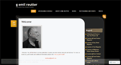 Desktop Screenshot of gereutter.wordpress.com