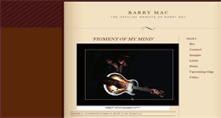 Desktop Screenshot of barrymacdonald.wordpress.com