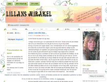 Tablet Screenshot of lillansmirakel.wordpress.com