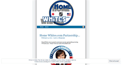 Desktop Screenshot of homewhites.wordpress.com