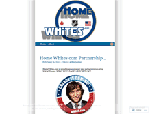 Tablet Screenshot of homewhites.wordpress.com