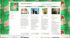 Desktop Screenshot of empregoalgarve.wordpress.com