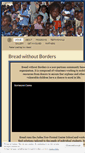 Mobile Screenshot of breadwithoutborders.wordpress.com
